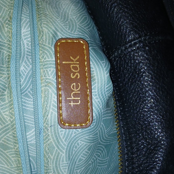 The sak guc genuine leather shoulder bag - Picture 9 of 9